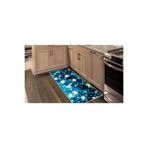 Colorix Carpet Kaymaz Taban Tezgah Önü Mutfak Paspası 75x150 Cm No: 066