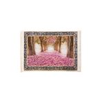 Colorix Carpet Manzara Resmi Resimli Duvar Halısı Saçaklı No: 4 50x70 cm