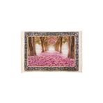Colorix Carpet Manzara Resmi Resimli Duvar Halısı Saçaklı No: 4 60x80 cm
