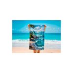 Colorix Tekstil Plaj Havlusu 75x150 cm Çok Renkli Model 1022, CCPH1022