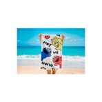 Colorix Tekstil Plaj Havlusu 75x150 cm Çok Renkli Model 1026, CCPH1026