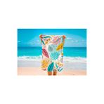 Colorix Tekstil Plaj Havlusu 75x150 cm Çok Renkli Model 1056, CCPH1056