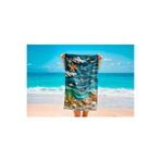 Colorix Tekstil Plaj Havlusu 75x150 cm Çok Renkli Model 1173, CCPH1173