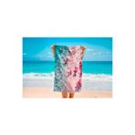Colorix Tekstil Plaj Havlusu 75x150 cm Çok Renkli Model 1176, CCPH1176