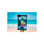 Colorix Tekstil Plaj Havlusu 75x150 cm Çok Renkli Model 1189, CCPH1189