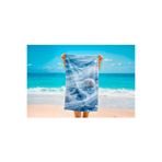 Colorix Tekstil Plaj Havlusu 75x150 cm Çok Renkli Model 1226, CCPH1226