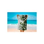 Colorix Tekstil Plaj Havlusu 75x150 cm Çok Renkli Model 1263, CCPH1263