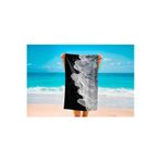 Colorix Tekstil Plaj Havlusu 75x150 cm Çok Renkli Model 1268, CCPH1268