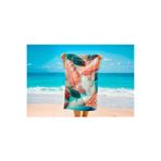 Colorix Tekstil Plaj Havlusu 75x150 cm Çok Renkli Model 1391, CCPH1391