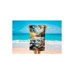 Colorix Tekstil Plaj Havlusu 75x150 cm Çok Renkli Model 1469, CCPH1469