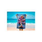 Colorix Tekstil Plaj Havlusu 75x150 cm Çok Renkli Model 1521, CCPH1521