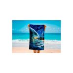 Colorix Tekstil Plaj Havlusu 75x150 cm Çok Renkli Model 1560, CCPH1560