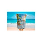 Colorix Tekstil Plaj Havlusu 75x150 cm Çok Renkli Model 1586, CCPH1586