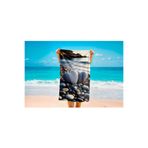 Colorix Tekstil Plaj Havlusu 75x150 cm Çok Renkli Model 1694, CCPH1694