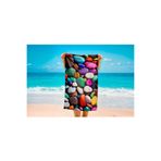 Colorix Tekstil Plaj Havlusu 75x150 cm Çok Renkli Model 1705, CCPH1705