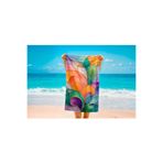 Colorix Tekstil Plaj Havlusu 75x150 cm Çok Renkli Model 1710, CCPH1710