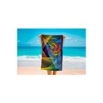 Colorix Tekstil Plaj Havlusu 75x150 cm Çok Renkli Model 1716, CCPH1716