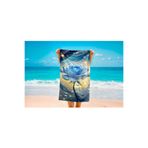 Colorix Tekstil Plaj Havlusu 75x150 cm Çok Renkli Model 1761, CCPH1761