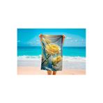 Colorix Tekstil Plaj Havlusu 75x150 cm Çok Renkli Model 1796, CCPH1796