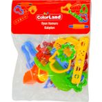 Colorland 13 Parça Merdaneli Hamur Kalıbı