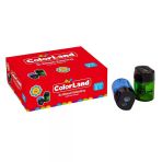 Colorland Kalemtıraş İki Bölmeli Çift Renkli Color-Klt21 (12 Li Paket)