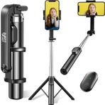 colorlizard Color Lizard selfie çubuğu tripod, uzaktan kumandalı, cep telefonu tripodu, kablosuz 6'sı 1 arada Bluetooth selfie çubuğu, iOS ve Android cihazlar için, taşınabilir selfie çubuğu, iPhone için, seyahat