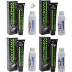 Colormax 000 Naturel Açıcı - Oksidan Krem 90 ml 4'lü