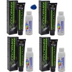 Colormax 008 Mavi Düzeltici - Oksidan Krem 90 ml 4'lü