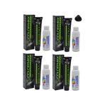 Colormax 1 Siyah Orjınal Oksidan Krem 90 ml 4'lü