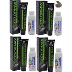 Colormax 11.81 Ekstra Küllü Platin - Oksidan Krem 90 ml 4'lü