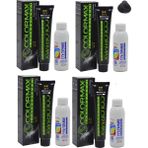Colormax 3 Koyu Kestane - Oksidan Krem 90 ml 4'lü