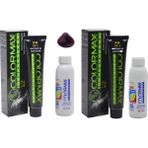 Colormax 4.62 Kestane Kızıl Irise + Oksidan Krem 90 ml 2'li