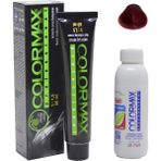Colormax 4.66 Yakut Kızılı + Oksidan Krem 90 ml