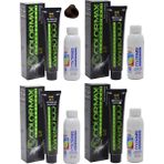 Colormax 4.7 Kahve Karamel - Oksidan Krem 90 ml 4'lü