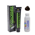 Colormax 4.7 Kahve Karamel Saç Boyası+ Oksidan Krem