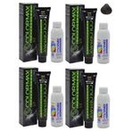 Colormax 4 Kestane 2 Adet Saç Boyası+ 2 Adet Oksidan Krem