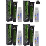 Colormax 4 Kestane Krem Saç Boyası 90 ml 4'lü Amonyaksız Etkili Canlı Renkler ile Saç Bakım