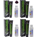 Colormax 44.25 Kızıl Rüya - Oksidan Krem 90 ml 4'lü