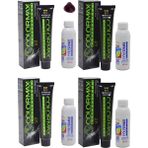 Colormax 5.20 Mor Menekşe - Oksidan Krem 90 ml 4'lü