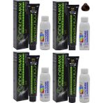 Colormax 5.3 Açık Kahve Dore - Oksidan Krem 90 ml 4'lü