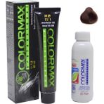 Colormax 5.53 Bitter Çikolata Saç Boyası + 90 ml Oksidan Krem