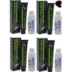 Colormax 5.556 Kızıl Kahve Mix - Oksidan Krem 90 ml 4'lü - 5556