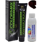 Colormax 5.556 Kızıl Kahve Mix + Oksidan Krem 90 ml - 5556