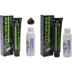 Colormax 5.73 Koyu Tütün Kahve + Oksidan Krem 90 ml 2'li