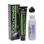 Colormax 5.73 Koyu Tütün Kahve Saç Boyası+ Oksidan Krem