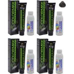 Colormax 5 Açık Kestane - Oksidan Krem 90 ml 4'lü