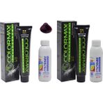 Colormax 55.64 Aşk Kızılı + Oksidan Krem 90 ml 2'li
