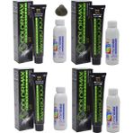 Colormax 6.1 Koyu Küllü Kumral - Oksidan Krem 90 ml 4'lü