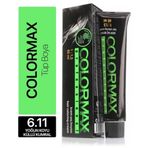 Colormax 6.11 Yoğun Koyu Küllü Kumral 60 ml Tüp Saç Boyası