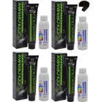 Colormax 6.11 Yoğun Koyu Küllü Kumral - Oksidan Krem 90 ml 4'lü